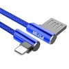 pTron Bassbuds Lite TWS with Solero Type-C 2.4A Fast Charging 1.2M Long USB Cable (Blue) pTron Bassbuds Lite TWS with Solero Type-C 2.4A Fast Charging 1.2M Long USB Cable (Blue)