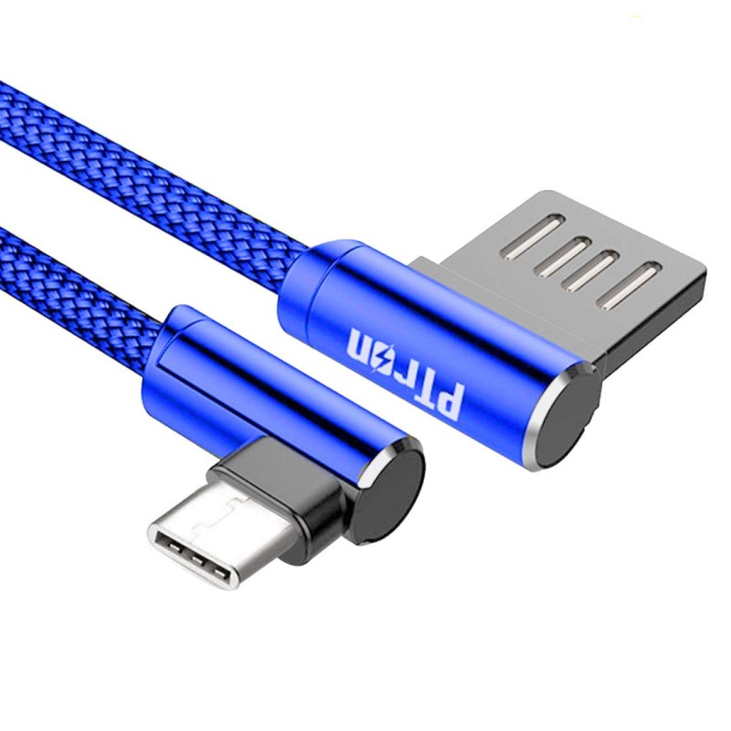 pTron Bassbuds Lite TWS with Solero Type-C 2.4A Fast Charging 1.2M Long USB Cable (Blue) pTron Bassbuds Lite TWS with Solero Type-C 2.4A Fast Charging 1.2M Long USB Cable (Blue)