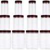 Solimo Checkered Airtight Jar Set of 12, plastic Solimo Checkered Airtight Jar Set of 12, plastic
