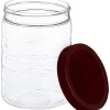 Solimo Checkered Airtight Jar Set of 12, plastic Solimo Checkered Airtight Jar Set of 12, plastic