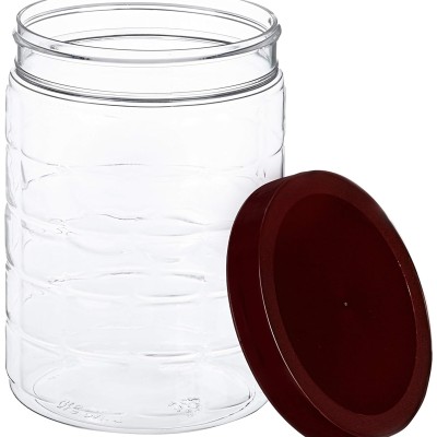 Solimo Checkered Airtight Jar Set of 12, plastic Solimo Checkered Airtight Jar Set of 12, plastic