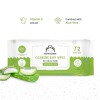 Mama Bear Wet Wipes (Pack of 3, 72 Sheets per Pack)