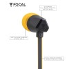 Focal Sense 100SI Wired in Ear Earphone with Mic (Black) Focal Sense 100SI Wired in Ear Earphone with Mic (Black)