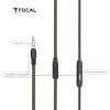 Focal Sense 100SI Wired in Ear Earphone with Mic (Black) Focal Sense 100SI Wired in Ear Earphone with Mic (Black)