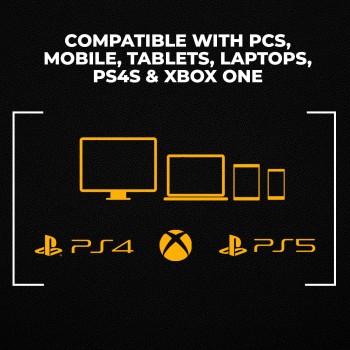 Cosmic Byte H3 Gaming Wired over ear Headphone With Mic For Pc, Laptops, Mobiles, Ps4, Xbox One (Blue) Cosmic Byte H3 Gaming Wired over ear Headphone With Mic For Pc, Laptops, Mobiles, Ps4, Xbox One (Blue)