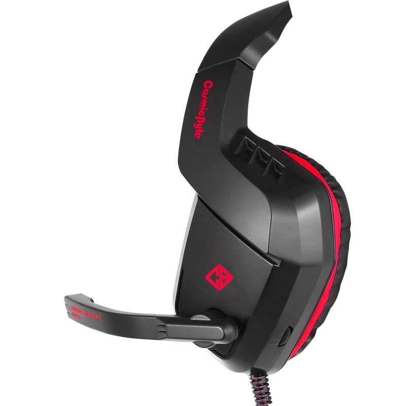 Cosmic Byte H1 Gaming Headphone with Mic for PS5, PC, Laptops, Mobile, PS4, Xbox One (Red) Cosmic Byte H1 Gaming Headphone with Mic for PS5, PC, Laptops, Mobile, PS4, Xbox One (Red)