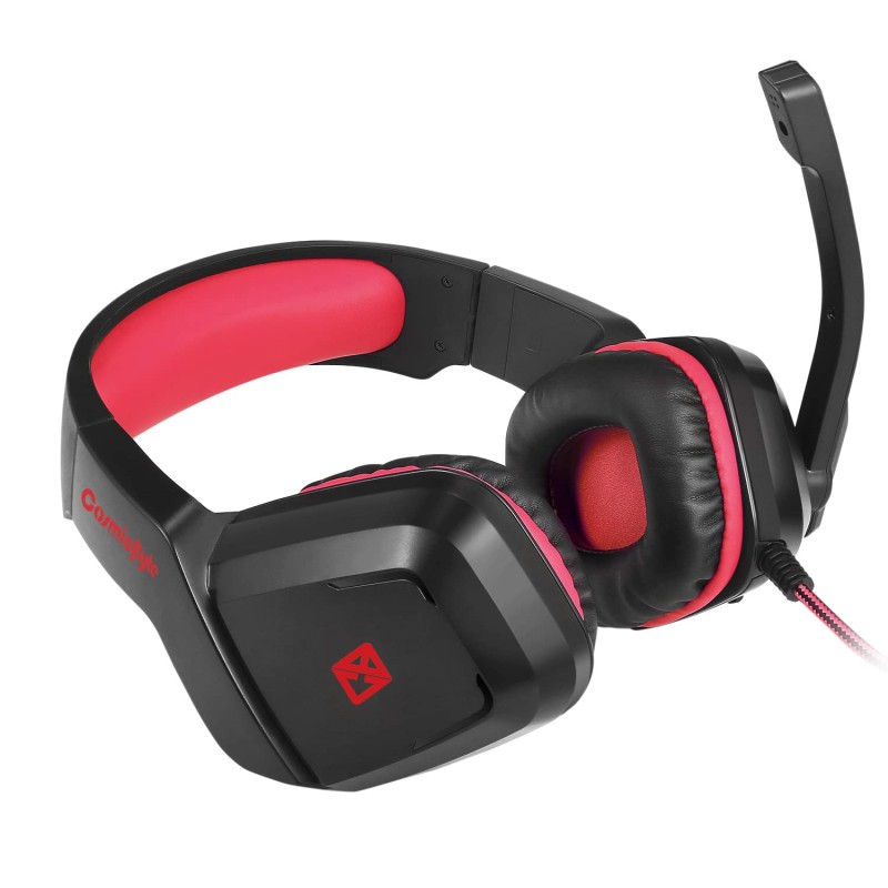 Cosmic Byte H1 Gaming Headphone with Mic for PS5, PC, Laptops, Mobile, PS4, Xbox One (Red) Cosmic Byte H1 Gaming Headphone with Mic for PS5, PC, Laptops, Mobile, PS4, Xbox One (Red)