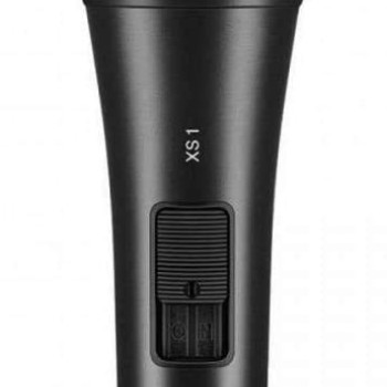 Sennheiser XS-1 Dynamic Cardioid XLR Unidirectional Microphone for Solo Vocals & Karaoke Singing, Speech and Choir Making - Black