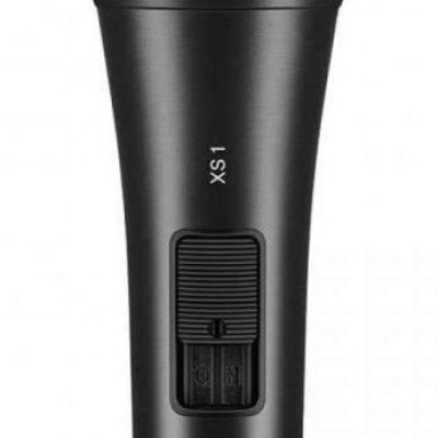 Sennheiser XS-1 Dynamic Cardioid XLR Unidirectional Microphone for Solo Vocals & Karaoke Singing, Speech and Choir Making - Black Sennheiser XS-1 Dynamic Cardioid XLR Unidirectional Microphone for Solo Vocals & Karaoke Singing, Speech and Choir Making - Black