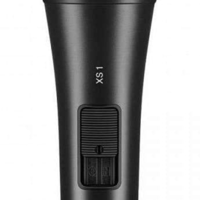 Sennheiser XS-1 Dynamic Cardioid XLR Unidirectional Microphone for Solo Vocals & Karaoke Singing, Speech and Choir Making - Black Sennheiser XS-1 Dynamic Cardioid XLR Unidirectional Microphone for Solo Vocals & Karaoke Singing, Speech and Choir Making - Black