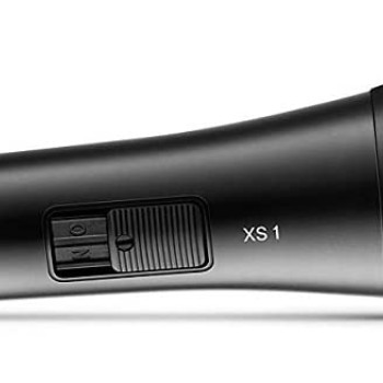 Sennheiser XS-1 Dynamic Cardioid XLR Unidirectional Microphone for Solo Vocals & Karaoke Singing, Speech and Choir Making - Black Sennheiser XS-1 Dynamic Cardioid XLR Unidirectional Microphone for Solo Vocals & Karaoke Singing, Speech and Choir Making - Black