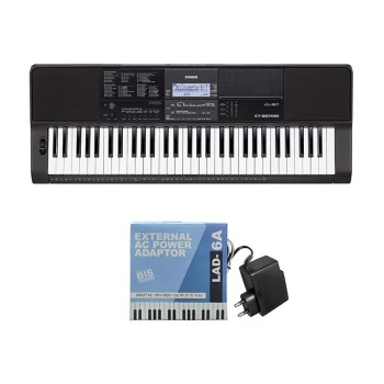 Casio CT-X870IN 61 Keys Portable Keyboard, Black