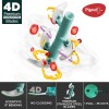 Pigeon Handy Chopper with 5 Stainless Steel Blades and 1 Plastic Whisker (14077 , XL, Green) Pigeon Handy Chopper with 5 Stainless Steel Blades and 1 Plastic Whisker (14077 , XL, Green)