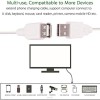 PremiumAV USB 3.0 Extension Moulded Type A Female to Male Cable 3mtr (White, 5 MTR) (MST-789) PremiumAV USB 3.0 Extension Moulded Type A Female to Male Cable 3mtr (White, 5 MTR) (MST-789)