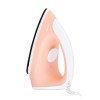 Philips GC097/50 750-Watt Dry Iron (World no. 1 Ironing Brand), Light & Easy to Use, Powerful 750 Watt Heat up with a comforable wide grip, Black Non Stick Soleplate (Peach) Philips GC097/50 750-Watt Dry Iron (World no. 1 Ironing Brand), Light & Easy to Use, Powerful 750 Watt Heat up with a comforable wide grip, Black Non Stick Soleplate (Peach)
