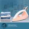 Philips GC097/50 750-Watt Dry Iron (World no. 1 Ironing Brand), Light & Easy to Use, Powerful 750 Watt Heat up with a comforable wide grip, Black Non Stick Soleplate (Peach) Philips GC097/50 750-Watt Dry Iron (World no. 1 Ironing Brand), Light & Easy to Use, Powerful 750 Watt Heat up with a comforable wide grip, Black Non Stick Soleplate (Peach)