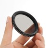 Kodak Variable 55mm ND Filter for ND2-ND2000 (Black) Kodak Variable 55mm ND Filter for ND2-ND2000 (Black)