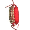 UAPAN MetalCraft Ghungroo Red Pad 3 Line,Red Pad Ghungroo 3 Line UAPAN MetalCraft Ghungroo Red Pad 3 Line,Red Pad Ghungroo 3 Line