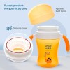 Mee Mee Baby Trainer Sippy Cup | Soft Spout, Leakproof Sipper for Toddlers | Dual Handle for Easy Grip | Non -Toxic, Lightweight & BPA Free, Orange (240 Ml) Mee Mee Baby Trainer Sippy Cup | Soft Spout, Leakproof Sipper for Toddlers | Dual Handle for Easy Grip | Non -Toxic, Lightweight & BPA Free, Orange (240 Ml)
