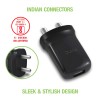 Tizum E250 240V USB Wall Charger for All iPhone, Android, Smart Phones & Tabs - Black Tizum E250 240V USB Wall Charger for All iPhone, Android, Smart Phones & Tabs - Black