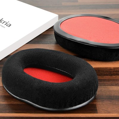 Geekria Earpad for HyperX Cloud II Gaming Headset Ear Pad/Ear Cushion/Ear Cups/Ear Cover/Earpads Repair Parts (Black/Red) Geekria Earpad for HyperX Cloud II Gaming Headset Ear Pad/Ear Cushion/Ear Cups/Ear Cover/Earpads Repair Parts (Black/Red)