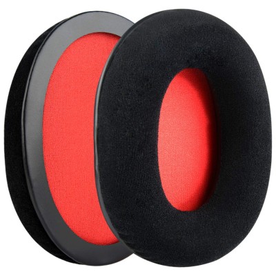 Geekria Earpad for HyperX Cloud II Gaming Headset Ear Pad/Ear Cushion/Ear Cups/Ear Cover/Earpads Repair Parts (Black/Red) Geekria Earpad for HyperX Cloud II Gaming Headset Ear Pad/Ear Cushion/Ear Cups/Ear Cover/Earpads Repair Parts (Black/Red)