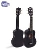 INTERN SOPRANO 21" UKULELE WITH BAG (BLACK) INTERN SOPRANO 21" UKULELE WITH BAG (BLACK)