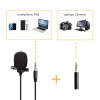 MAONO AU-400 Lavalier Auxiliary Omnidirectional Microphone (Black) MAONO AU-400 Lavalier Auxiliary Omnidirectional Microphone (Black)