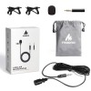 MAONO AU-400 Lavalier Auxiliary Omnidirectional Microphone (Black) MAONO AU-400 Lavalier Auxiliary Omnidirectional Microphone (Black)