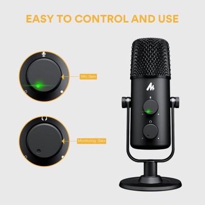 MAONO AU-903 Portable USB Microphone (Black) MAONO AU-903 Portable USB Microphone (Black)