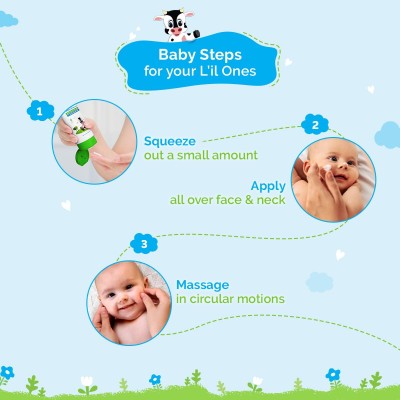 Mamaearth Milky Soft Natural Baby Face Cream for Babies, For All Skin Types 60 g Mamaearth Milky Soft Natural Baby Face Cream for Babies, For All Skin Types 60 g