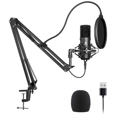 Maono AU-A04 Condenser Microphone Kit (Black) Maono AU-A04 Condenser Microphone Kit (Black)