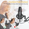 Maono AU-A04 Condenser Microphone Kit (Black) Maono AU-A04 Condenser Microphone Kit (Black)