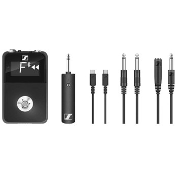 Sennheiser XSW-D PEDALBOARD SET elegant solution allows you to play guitar wirelessly and still use