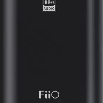 FiiO K3 DSD USB DAC and AMP 3.5mm Single Ended/2.5mm Balanced/Coaxial and Optical Digital Outputs (Black)