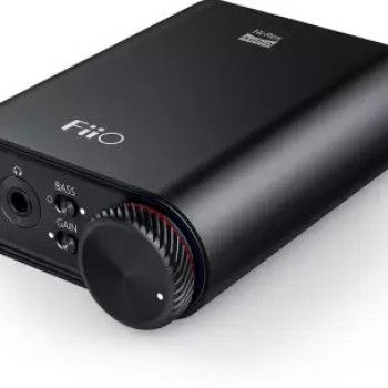 FiiO K3 DSD USB DAC and AMP 3.5mm Single Ended/2.5mm Balanced/Coaxial and Optical Digital Outputs (Black)