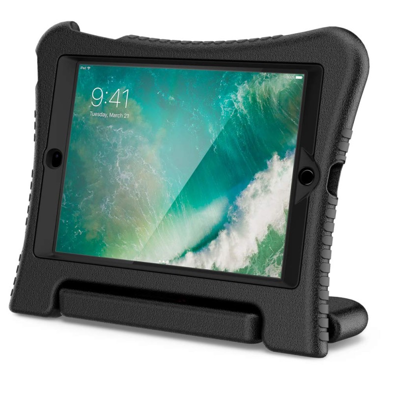 Spigen Play 360 Kid Friendly Silicone Protection Case Cover for Tabletss iPad 9.7inches (2018|2017) - Space Black Spigen Play 360 Kid Friendly Silicone Protection Case Cover for Tabletss iPad 9.7inches (2018|2017) - Space Black