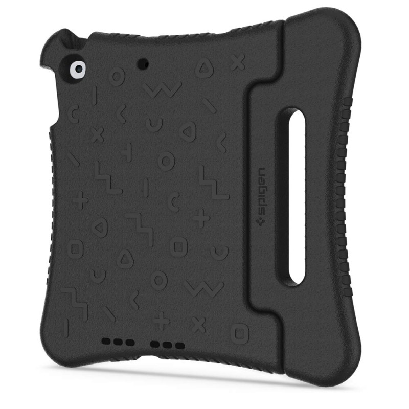 Spigen Play 360 Kid Friendly Silicone Protection Case Cover for Tabletss iPad 9.7inches (2018|2017) - Space Black Spigen Play 360 Kid Friendly Silicone Protection Case Cover for Tabletss iPad 9.7inches (2018|2017) - Space Black