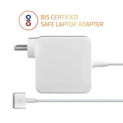 Artis AR-45W-MG2 45 Watts MG2 Laptop Adapter/Charger Compatible with MB Air 13” & MB Air 11” (14.5 V, 3.1 A) Connector: MG2 (T Tip Connector) Artis AR-45W-MG2 45 Watts MG2 Laptop Adapter/Charger Compatible with MB Air 13” & MB Air 11” (14.5 V, 3.1 A) Connector: MG2 (T Tip Connector)