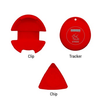 Goqii Stride Fitness Smart Tracker (Red) Goqii Stride Fitness Smart Tracker (Red)