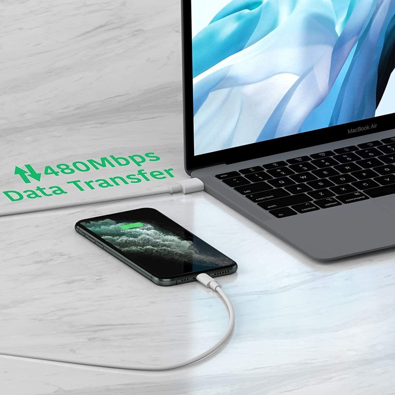 Humble USB 2.0 A Charge & Sync Fast Charging Cable Compatible for iPhone, iPad, and iPod Charge & Sync (3 Months Warranty) Humble USB 2.0 A Charge & Sync Fast Charging Cable Compatible for iPhone, iPad, and iPod Charge & Sync (3 Months Warranty)