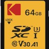Kodak High Speed Class 10 SDXC 64 GB 95 MB/s SD Memory Card (Black Kodak High Speed Class 10 SDXC 64 GB 95 MB/s SD Memory Card (Black