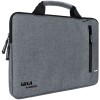 Gizga Essentials Laptop Bag Sleeve Case Cover Pouch with Handle for 15.6 inches Laptop, Padded Laptop Compartment, Premium Zipper Closure Water Repellent Nylon Fabric, Grey Gizga Essentials Laptop Bag Sleeve Case Cover Pouch with Handle for 15.6 inches Laptop, Padded Laptop Compartment, Premium Zipper Closure Water Repellent Nylon Fabric, Grey