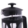Wonderchef French Press Coffee & Tea Maker 350 ml|Borosilicate Glass Carafe|4 Level Filtration System|Stainless Steel Plunger with Mesh|1-2 Cups of Coffee|Brews in Just 3 Minutes|Black|1 Year Warranty Wonderchef French Press Coffee & Tea Maker 350 ml|Borosilicate Glass Carafe|4 Level Filtration System|Stainless Steel Plunger with Mesh|1-2 Cups of Coffee|Brews in Just 3 Minutes|Black|1 Year Warranty