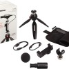 Shure MV88+ Video Kit - Digital Stereo Condenser Microphone for Apple and Android, with Manfrotto PIXI Tripod, Phone Clamp, Mount, iOS and USB-C Cables for Next-Level Connectivity (MV88+ Video KIT) Shure MV88+ Video Kit - Digital Stereo Condenser Microphone for Apple and Android, with Manfrotto PIXI Tripod, Phone Clamp, Mount, iOS and USB-C Cables for Next-Level Connectivity (MV88+ Video KIT)