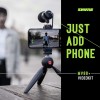 Shure MV88+ Video Kit - Digital Stereo Condenser Microphone for Apple and Android, with Manfrotto PIXI Tripod, Phone Clamp, Mount, iOS and USB-C Cables for Next-Level Connectivity (MV88+ Video KIT) Shure MV88+ Video Kit - Digital Stereo Condenser Microphone for Apple and Android, with Manfrotto PIXI Tripod, Phone Clamp, Mount, iOS and USB-C Cables for Next-Level Connectivity (MV88+ Video KIT)