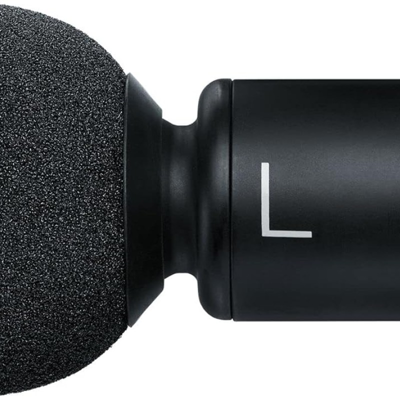 Shure MV88+ Video Kit - Digital Stereo Condenser Microphone for Apple and Android, with Manfrotto PIXI Tripod, Phone Clamp, Mount, iOS and USB-C Cables for Next-Level Connectivity (MV88+ Video KIT) Shure MV88+ Video Kit - Digital Stereo Condenser Microphone for Apple and Android, with Manfrotto PIXI Tripod, Phone Clamp, Mount, iOS and USB-C Cables for Next-Level Connectivity (MV88+ Video KIT)