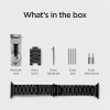 Spigen Modern Fit Metal Strap for Apple Watch Ultra 2 / Apple Watch Ultra (49mm) | 8/7 (45mm) | 6/5/4 (44mm) | 3/2/1 (42mm) - Black (Watch not included) Spigen Modern Fit Metal Strap for Apple Watch Ultra 2 / Apple Watch Ultra (49mm) | 8/7 (45mm) | 6/5/4 (44mm) | 3/2/1 (42mm) - Black (Watch not included)