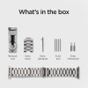 Spigen Modern Fit Metal Strap for Apple Watch Ultra (49mm) | 8/7 (45mm) | 6/5/4 (44mm) | 3/2/1 (42mm) - Sliver Spigen Modern Fit Metal Strap for Apple Watch Ultra (49mm) | 8/7 (45mm) | 6/5/4 (44mm) | 3/2/1 (42mm) - Sliver