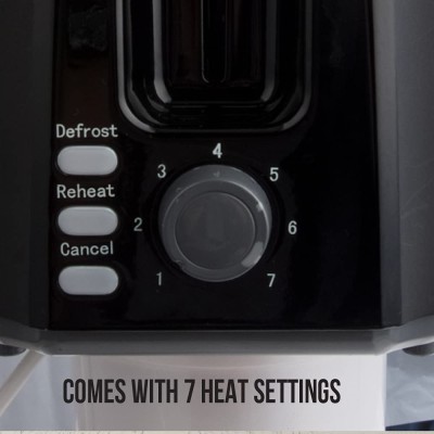 Havells Crisp Plus 750 Watts Pop up Toaster (Black) Havells Crisp Plus 750 Watts Pop up Toaster (Black)